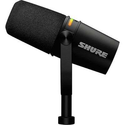 SHURE MV7+　PODCAST MICROPHONE 新品未使用品 Amazon.com: Shure MV7+ Podcast Dynamic Microphone with Stand