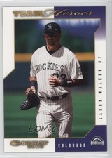 2003 Donruss Team Heroes Larry Walker #180 HOF 0b3