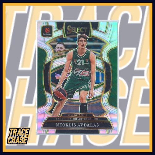 2025 Panini Select EuroLeague Basketball Silver Neoklis Avdalas #91