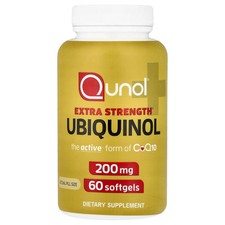 Ubiquinol, 200 mg, 60 Softgels