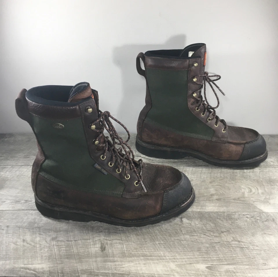 Irish Setter Wingshooter 846 Gore-Tex Insulated Leather Mens Work Boots Size 12 - Image 2 of 4