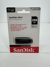 256GB Ultra USB 3.0 Flash Drive - SDCZ48-256G-GAM46 Black