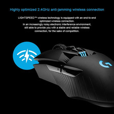 Logitech G903 HERO LIGHTSPEED Wireless Gaming Mouse with 25K Sensor Esports Mice — image 22