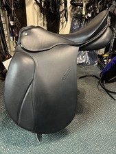 Passier Grand Gilbert black leather 17.5" Medium/wide Dressage Saddle REDUCED