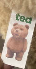 Ted Movie 16" Talking Plush Teddy Bear R-Rated Explicit Commonwealth Working
