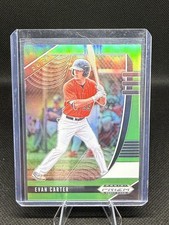 EVAN CARTER PRIZM GREEN REFRACTOR PDP-50 /75