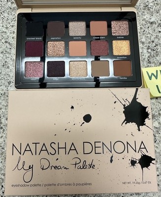 Natasha Denona MY DREAM  Eyeshadow Palette 15-Shade  Pro Level FULL SZ BOX  $59