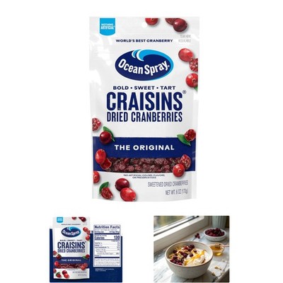 Mouth-Watering Craisins  Dried Cranberries, 6 Oz - Gluten-Free Goodness