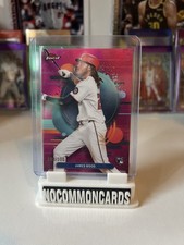 2025 Topps Finest #200 Uncommon James Wood Magenta /300 RC