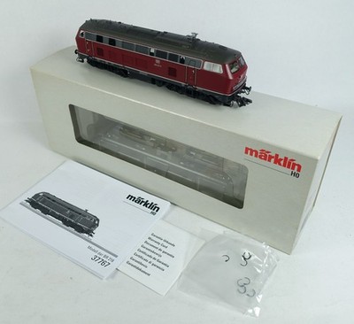 Märklin 37767 Diesellok BR 218 247-5 DB Spur H0 OVP VOLL SOUND mfx DIGITAL HO !!