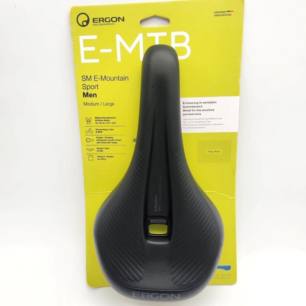Saddle Chromoly Stealth Mens Medium/large Open