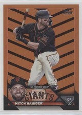 2023 Topps Update Orange & Black Foil Mitch Haniger #US108 e9p