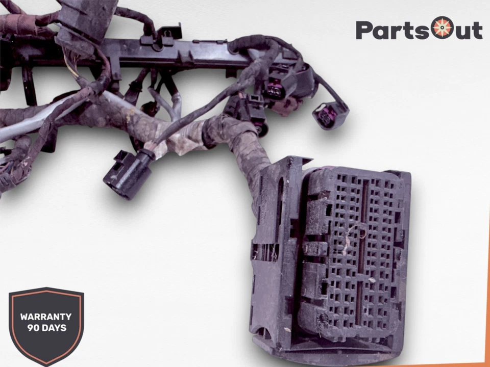 VOLKSWAGEN TIGUAN 2019-2020 MOTOR 2,0 L CABLEADO ELÉCTRICO ARNÉS OEM Foto 3 de 4