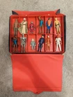 Vintage Empire Strikes Back Figure Case With Figures