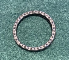 Antique Steel Key Ring
