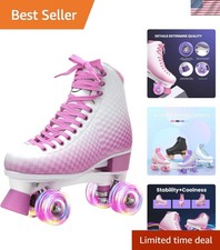 Adjustable Roller Skates for Women & Men   Co...