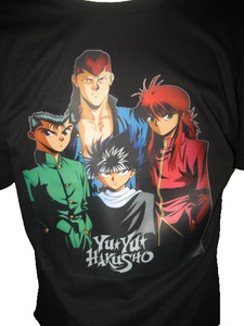 Vintage Yuyu Hakusho Shirt for sale | eBay
