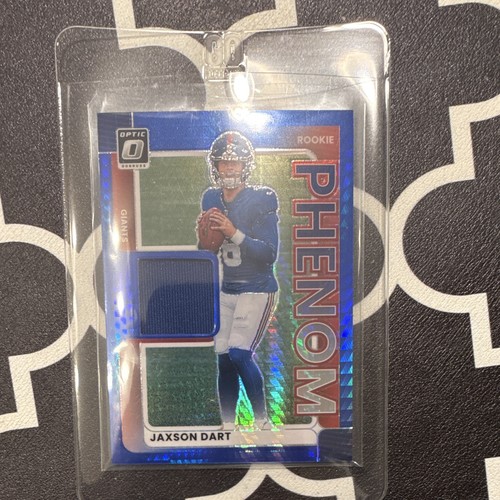 2025 Donruss Optic Jaxson Dart Base (RAW)