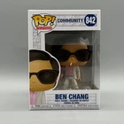 Funko Pop! Television #842 Ben Chang Community New w/ Protector *Vaulted*