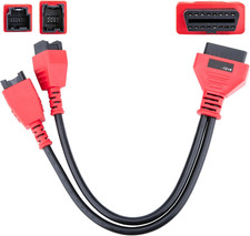 12 8 Pin Connector to OBD2 Adapter, Secutiry Gateway Bypass Cable Compatible w