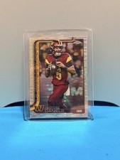 2025 Topps Chrome Jayden Daniels Pulsar Refractor QB Washington Commanders