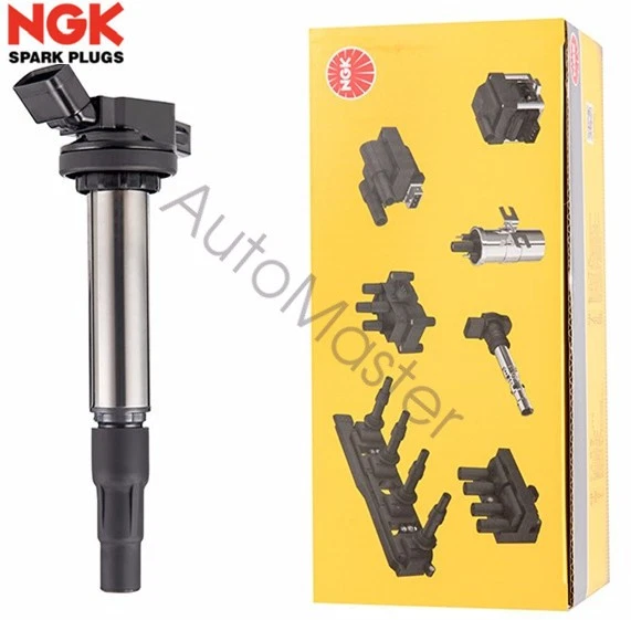 NGK Ignition Coil Set 90919C2003 x4 for Toyota Corolla Matrix Prius 2ZRFE 2ZRFXE Foto 2 de 4
