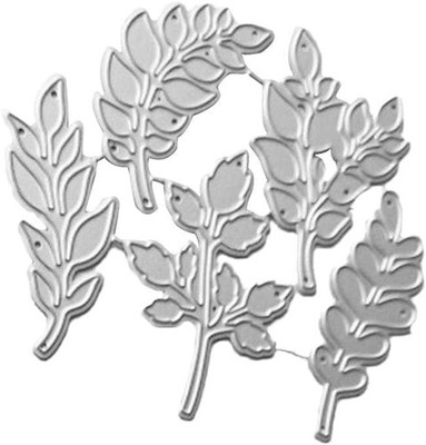 Classic Rustic Style Metal Leaves Cutting Dies for Card Making Scrapbooking