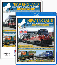 New England Shortline & Regional Railroads Volume 2