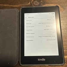 Amazon Kindle PaperWhite 10th gen Case Bundle WiFi/8GB PQ94WIF GREEN