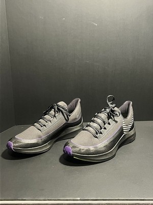 Nike Zoom Winflo 6 Shield Oil Grey Reflective BQ3190-002 Men s Size 12 NWOB