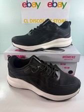 Khombu Women's Sneakers Patan - Black - FREESHIP