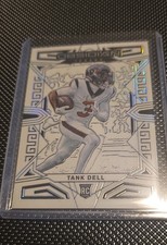 2023 Panini Obsidian - Tank Dell #142 Electric Etch Contra (RC)