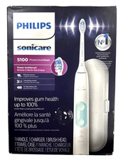 Philips Sonicare Protective Clean 5100 Rechargeable Electric Toothbrush White