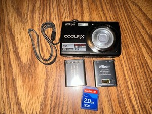 Coolpix S220 | eBay