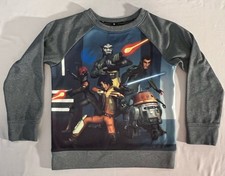 Medium Youth Medium 5/6 .Star Wars Rebels - Rebels Sweatshirt