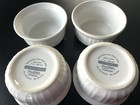 Set of 4 CorningWare French White Ribbed Ramekin 7 oz 200ml 4 x 2” — photo 3