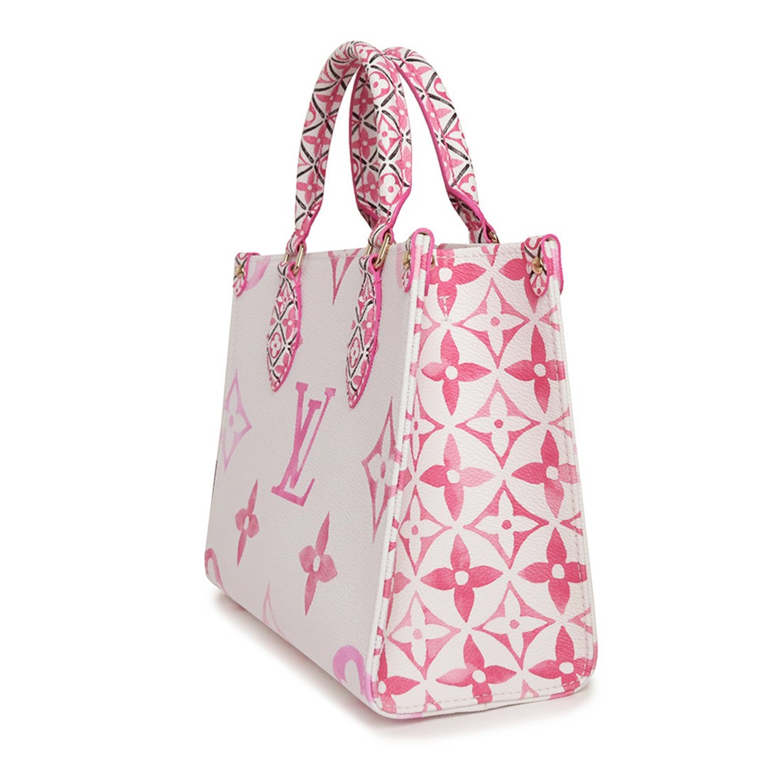 *フェミニンピンク【Louis Vuitton】オンザゴーPM トートバッグ Louis Vuitton OnTheGo PM Tote Bag for Women - Pink for sale