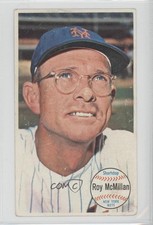 1964 Topps Giants ( Pictured on Back) Roy McMillan Nellie Fox #8 HOF y0i