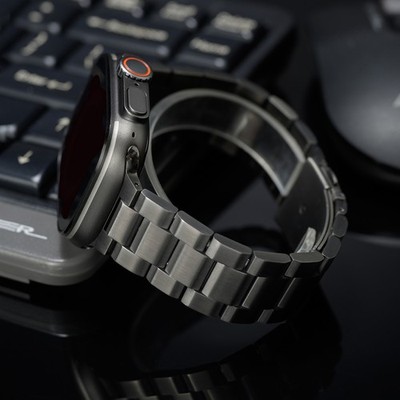 Luxus Abnehmbar Metall Edelstahlband Für Apple Watch Ultra 3 11 10 9 8 7 6 SE3