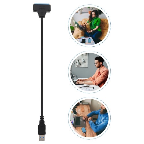 Mobile Hard Drive Data Cable High Speed Transfer USB to SSD Adapter - Afbeelding 8 van 12