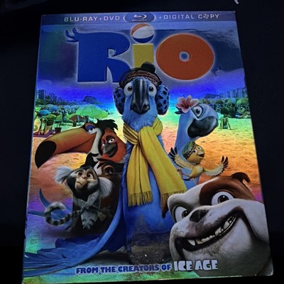 Rio (Blu-ray, 2011)