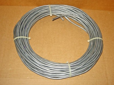 10 CONDUCTOR CAROL CABLE C4071 PVC #22 AWG 7/30 STRANDING APPROX 90 FT UNUSED