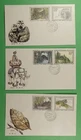 DR WHO 1984 CHINA PRC 3 FDC MT EMEI LANDSCAPE COMBO R64544