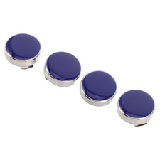 2 Pairs Cuff Link Shirt Men: Metal Shirt Studs - French-Style Tuxedo Decorative