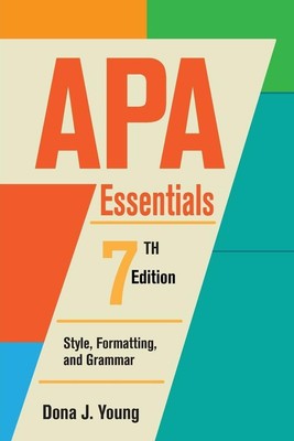 APA Essentials, 7th Edition | Dona J. Young | englisch