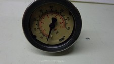 WIKA 0-160 PSI Rear Connect Pressure Gauge For Parker Balston 75-72