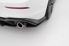 Diffusor Flaps V.1 passend für VW Golf GTI Mk8 schwarz matt