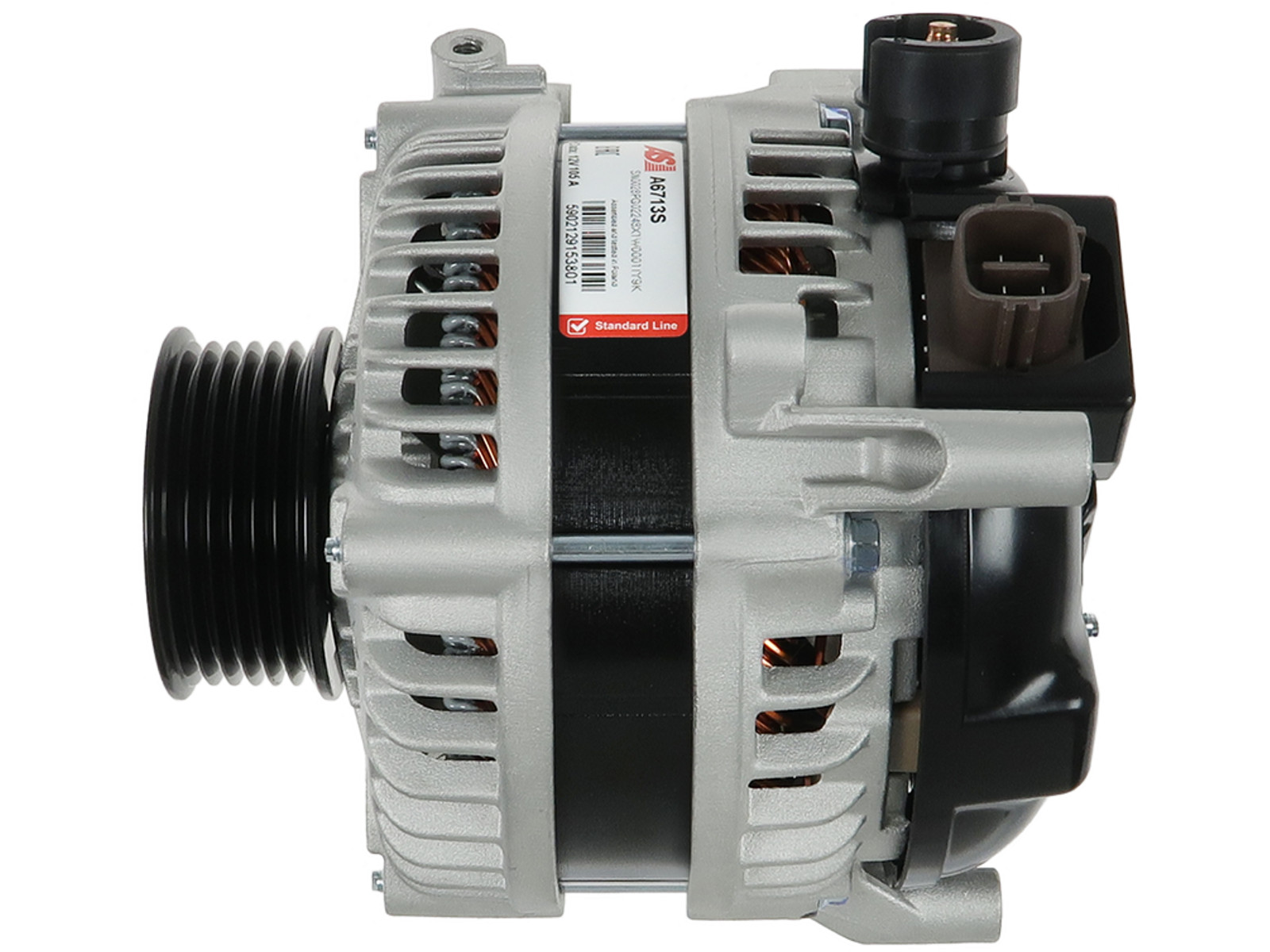 Brand New Alternator 12V 105A w/AP OE 104210-1220 L160mm OD60mm PL_4001