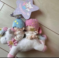 Sanrio Little Twin Stars Kiki Lala Mascot Holder Unicorn