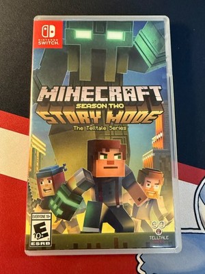 Minecraft Season 2 Story Mode The Telltale Series Game (Nintendo Switch, 2018)